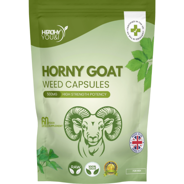 Horny Goat Weed Capsules 500mg