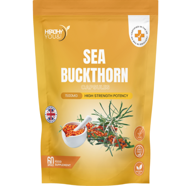 Sea Buckthorn Capsules 1500mg